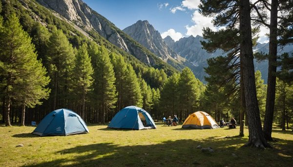Découvrez le camping idéal pour les fan de randonnée dans les pyrénées orientales