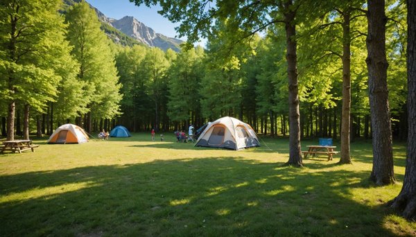 Vacances en pleine nature au camping hautes alpes !***