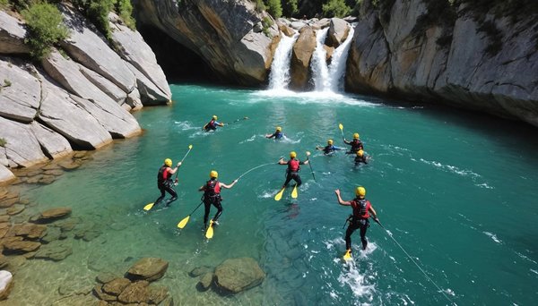 Découvrez le canyoning en ardèche : aventure pour tous les niveaux