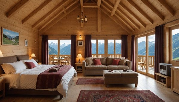 Louez un chalet dans les pyrénées : confort et nature à votre porte