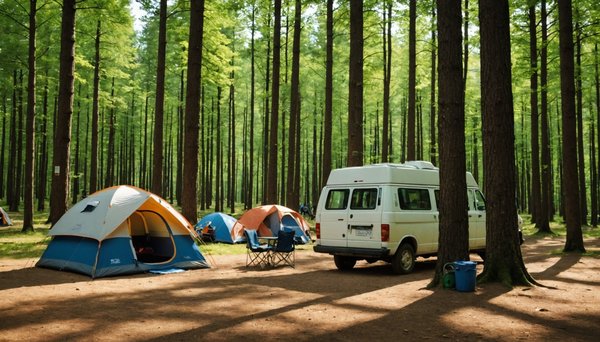 Retour à l'essentiel : le camping sans mobil home