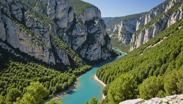 Que voir verdon pour profiter pleinement du coin - camping terra verdon ?