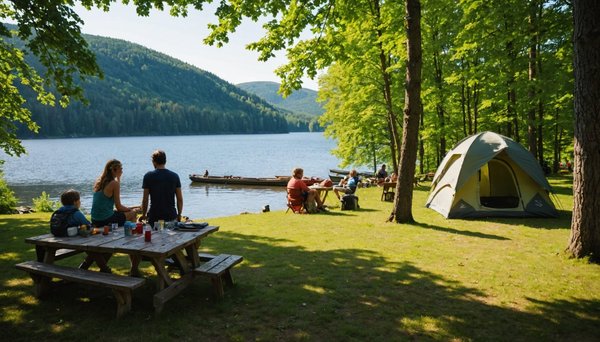 Top activités romantiques près du camping le lac aux oiseaux