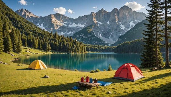 Séjourner en camping en haute-savoie : entre lacs et montagnes