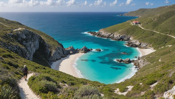 Randonner à saint-barth : les sentiers qui révèlent l'île autrement